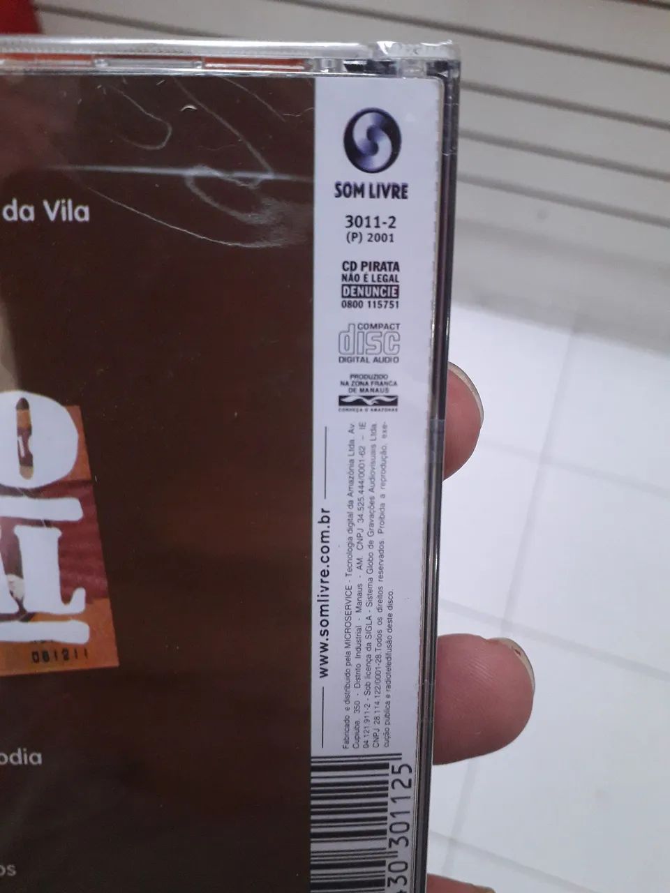 CD NOVELA PECADO CAPITAL ORIGINAL SOM LIVRE LACRADO - Foto 3