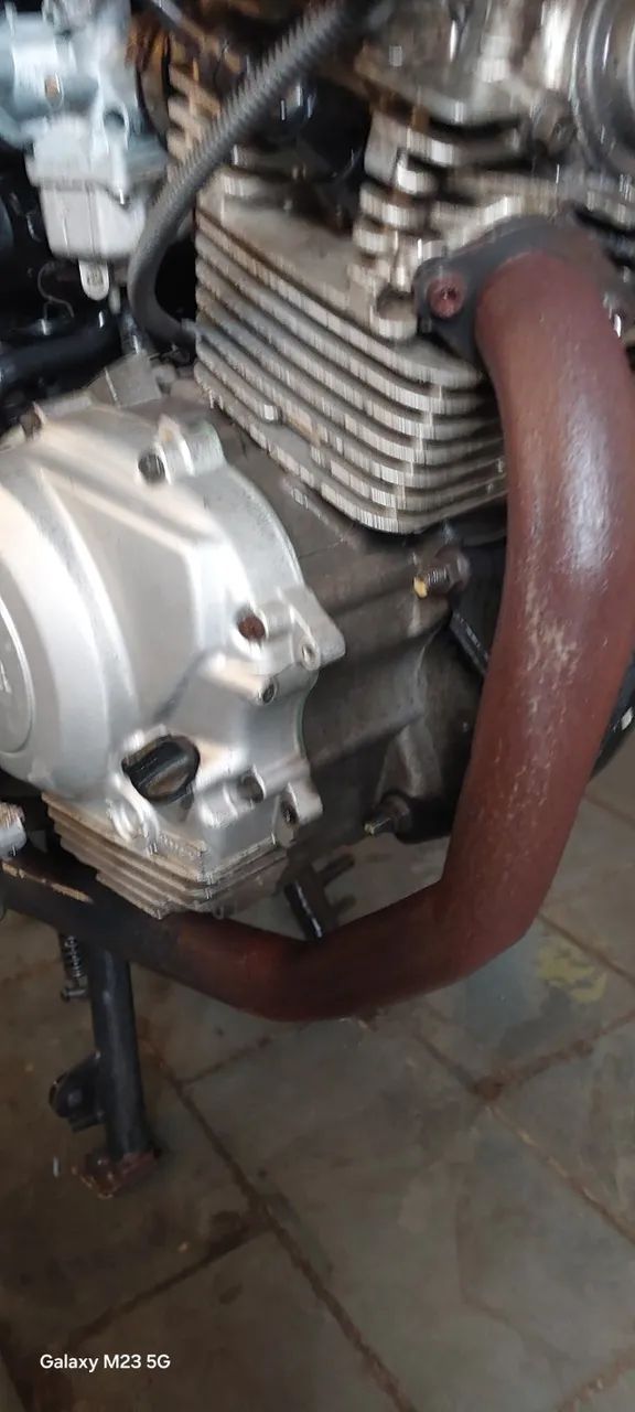 Ybr factor k 125 2012, com bau, revisada, só transferir. Aceito cartão. - Foto 5
