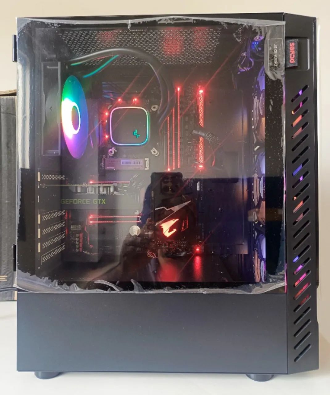 Cpu Gamer i7 9700K 16Gb de Ram Ddr4 + Gtx 1660 Super 06Gb Gddr6 na
