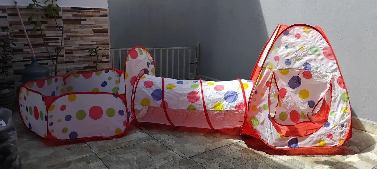 Cabana infantil completa  - Foto 2