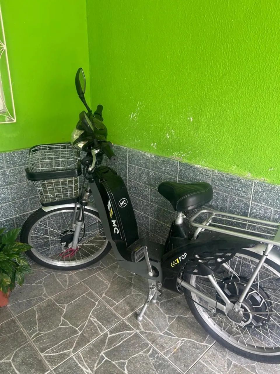 Bicicleta elétrica