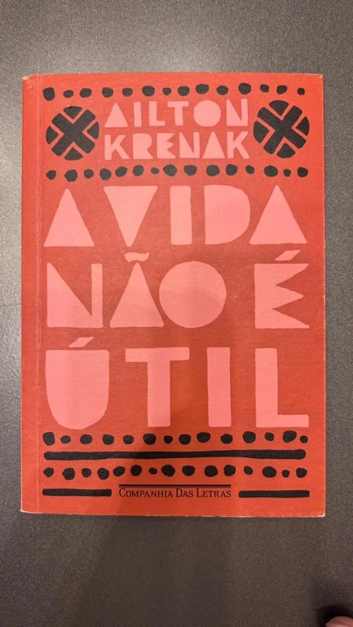 Livro: a vida não é útil