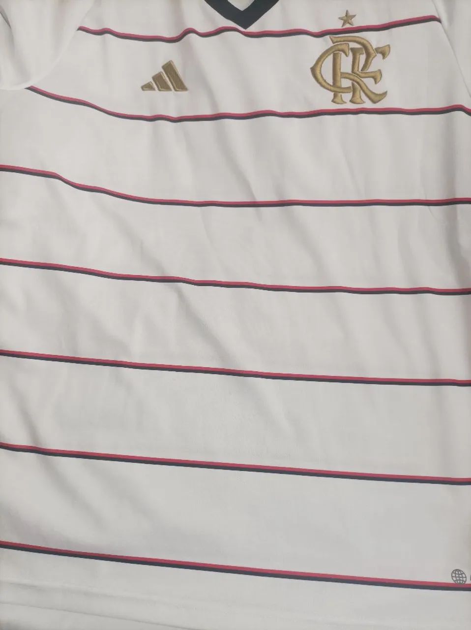 Camisa Branca Flamengo 2024 - Foto 2