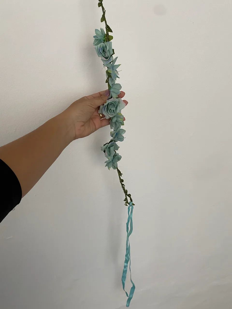 Coroa de flores 