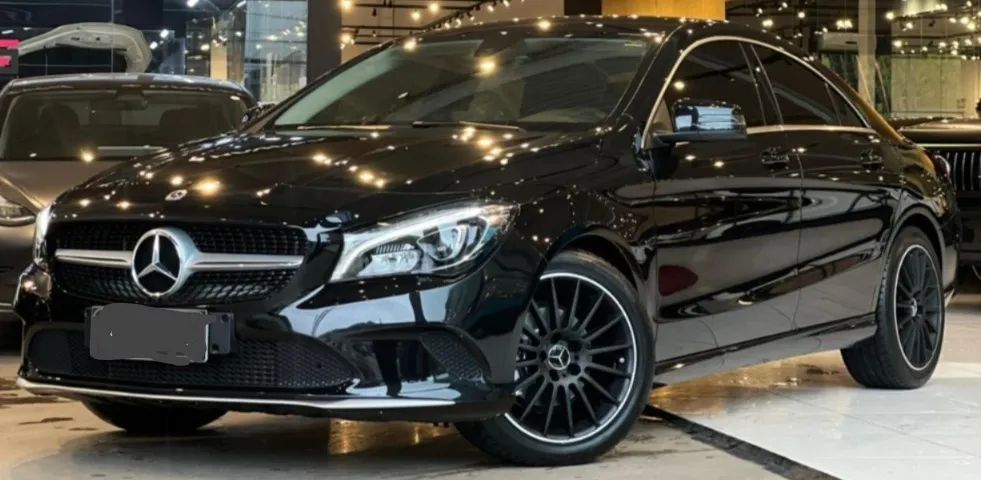 Mercedes-Benz Cla-180 CLA-180 1.6 16V 122cv Aut. 2018