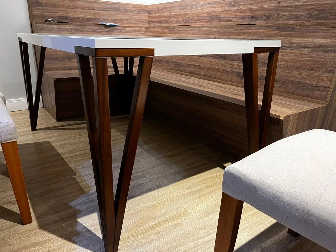 Mesa Sylvia Design 0,90x1,60m - Foto 2