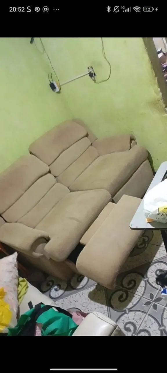 Sofá 2 lugares 
