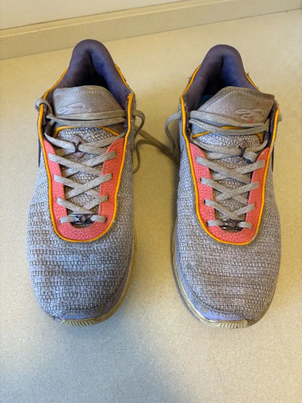 Tênis Nike Lebron X X Pink Diamond Collection 46/47 (14 Us) - Foto 3
