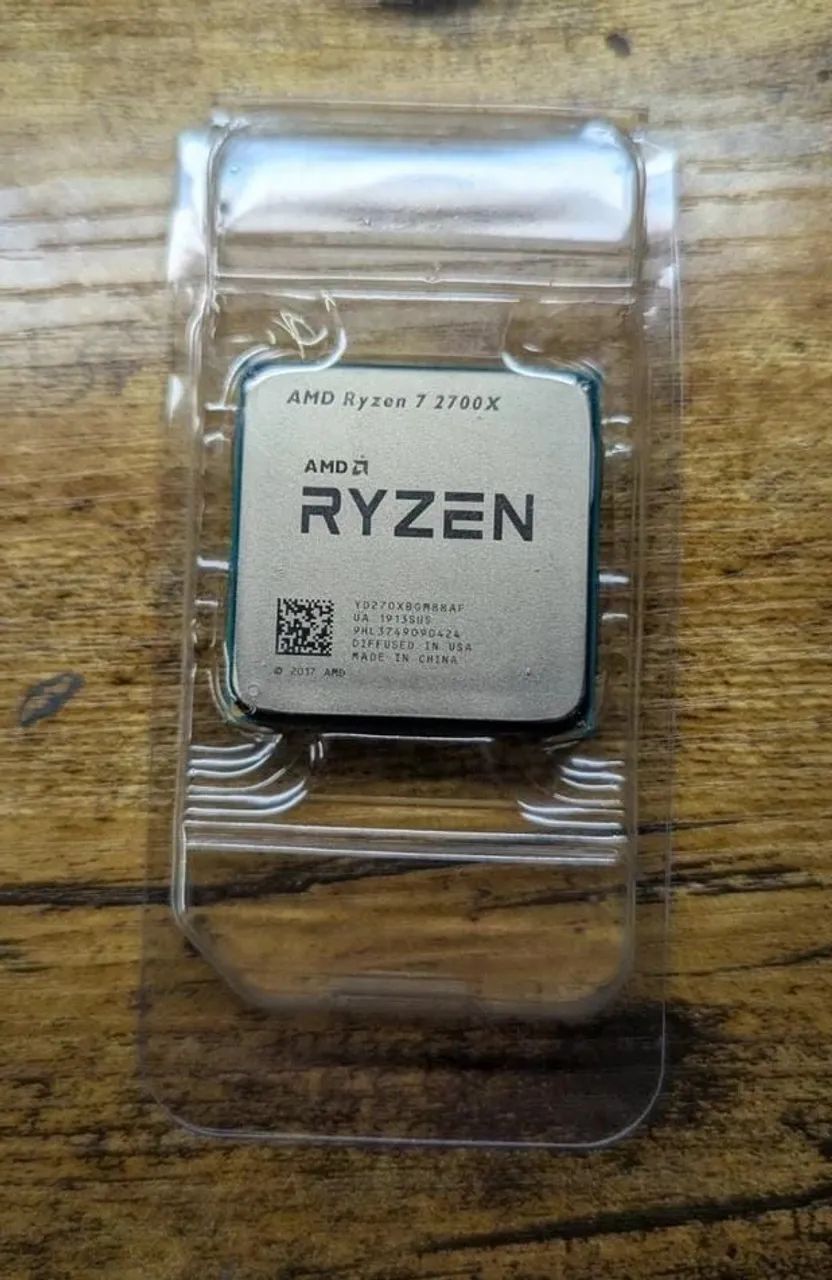 PROCESSADOR AMD RYZEN 7-2700X  - Foto 2