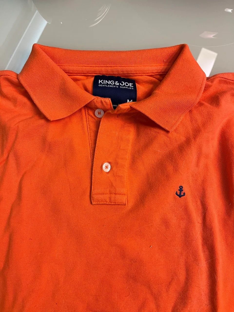 Camisa polo King & Joe - Foto 2