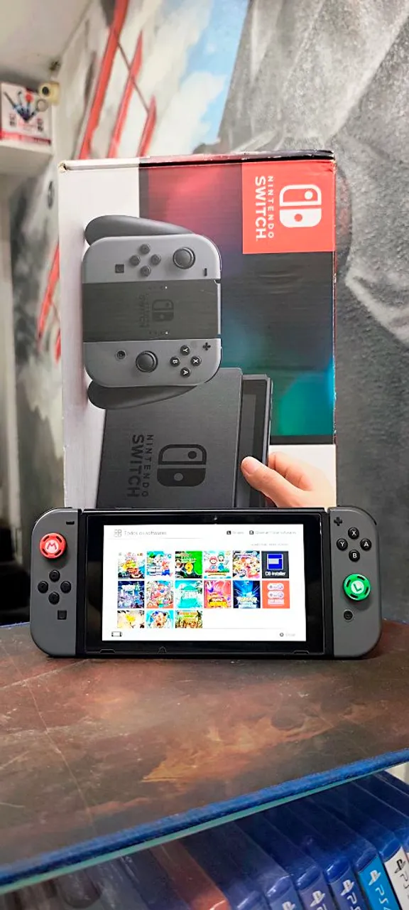 Zelda e Digimon - Nintendo Switch - Jogos de Vídeo Game