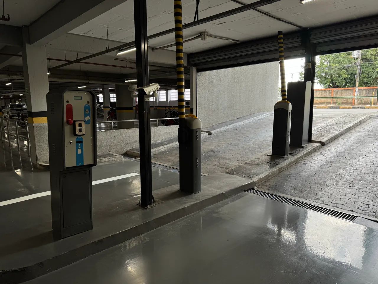 Cancela automática para estacionamento CAME PS-3000 - Foto 2