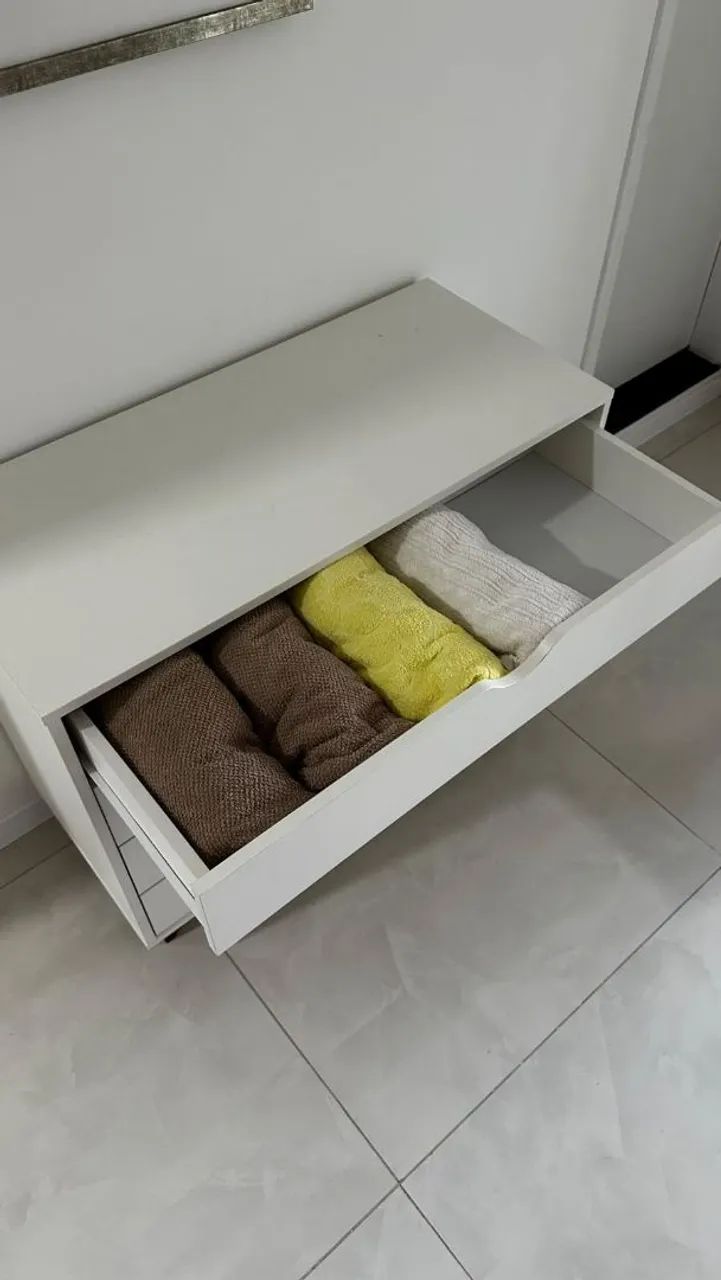 Comoda tokStok branca - Foto 3