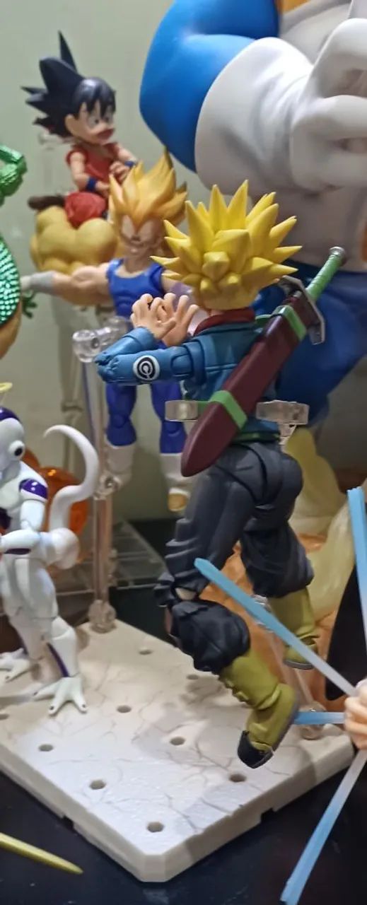 Lote 6 figures SH Figuarts Dragon Ball Bandai - Foto 5