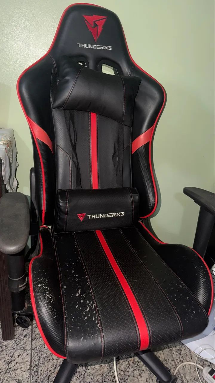 Cadeira Gamer thunder X3 - Foto 2