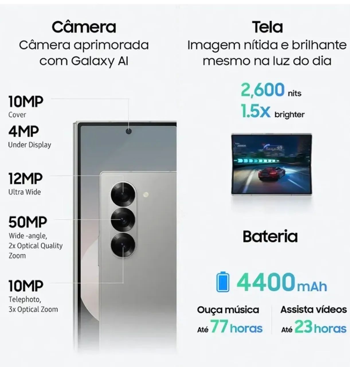 Samsung galaxy Z FOLD 6 - Foto 4