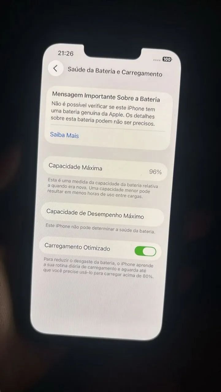 IPHONE 14 128GB SEM DETALHE - Foto 5