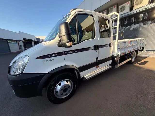 IVECO DAILY 70C17 HD CD Truck 7 Ton - Foto 7