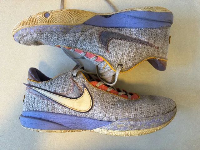 Tênis Nike Lebron X X Pink Diamond Collection 46/47 (14 Us) - Foto 4
