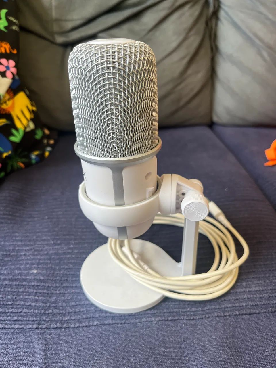 HyperX Solocast branco  - Foto 2