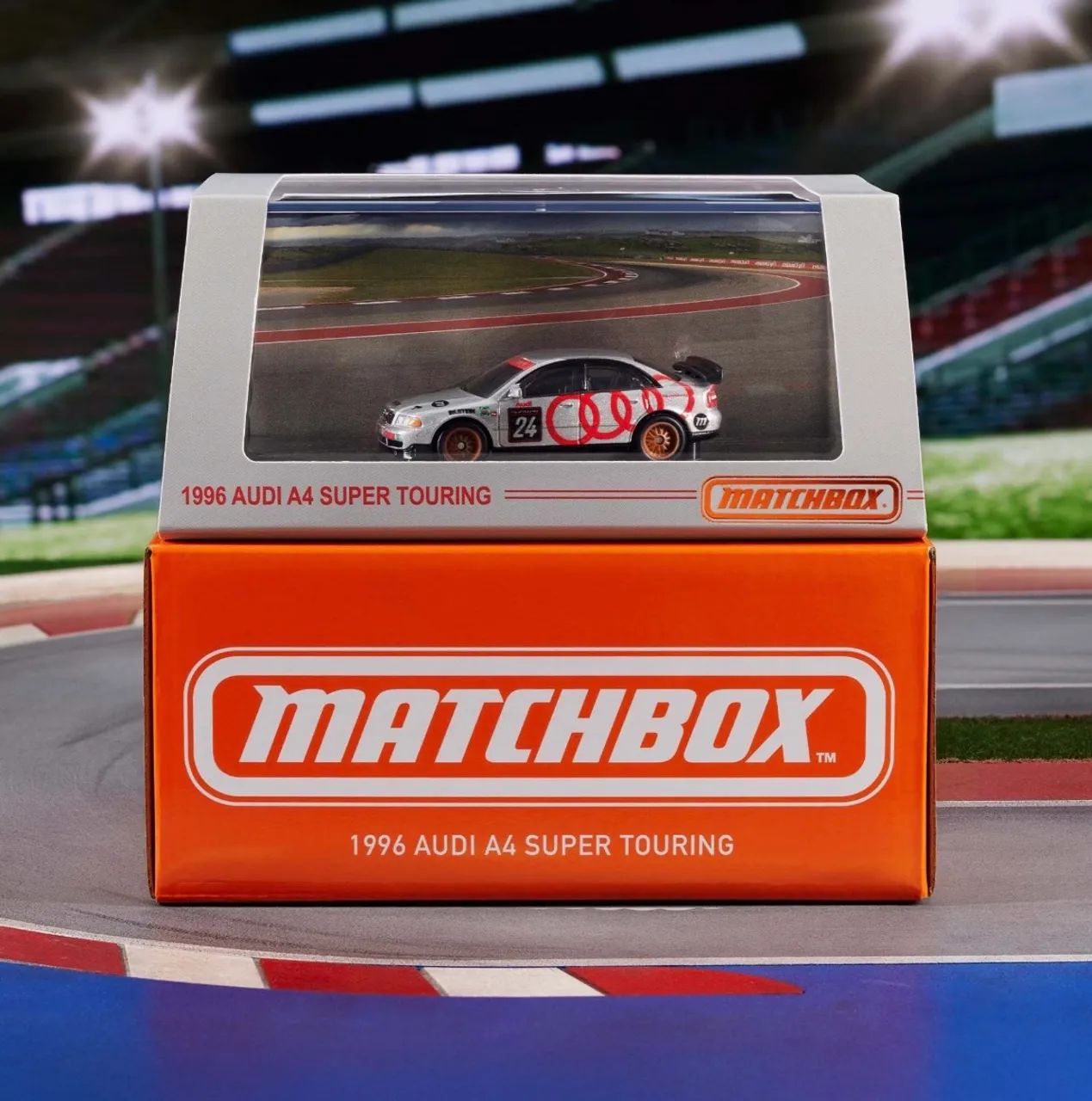 Matchbox Collectors Series 1996 Audi A4 Super Touring