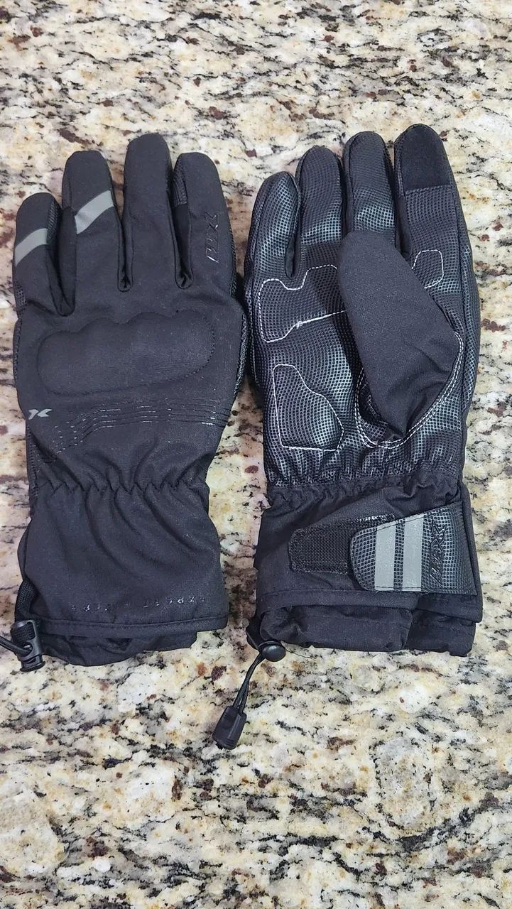 Luva Dry Tech Preto Impermeável Proteção Marca: X11