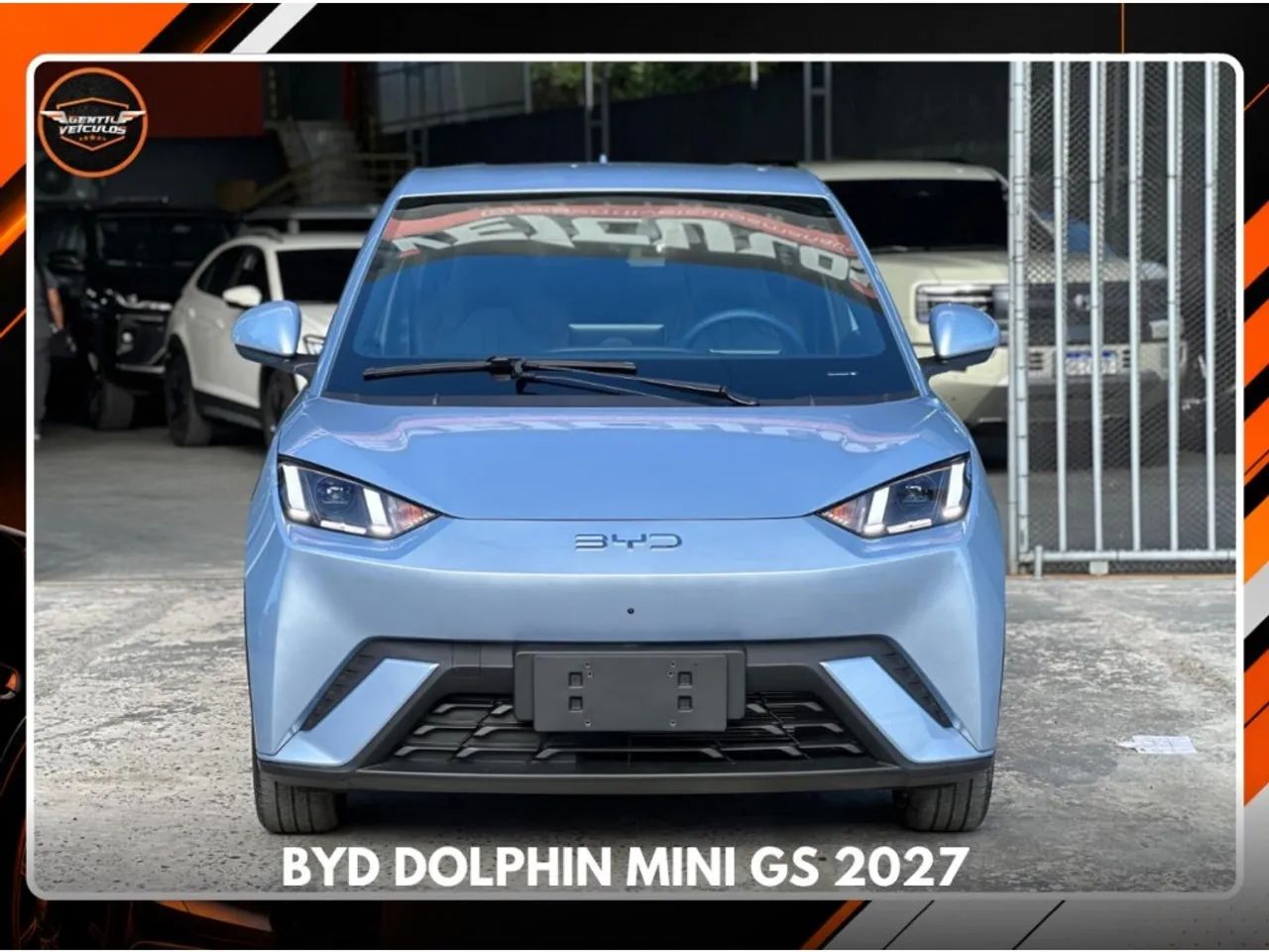BYD Dolphin Mini (Elétrico) 2027 - Foto 2