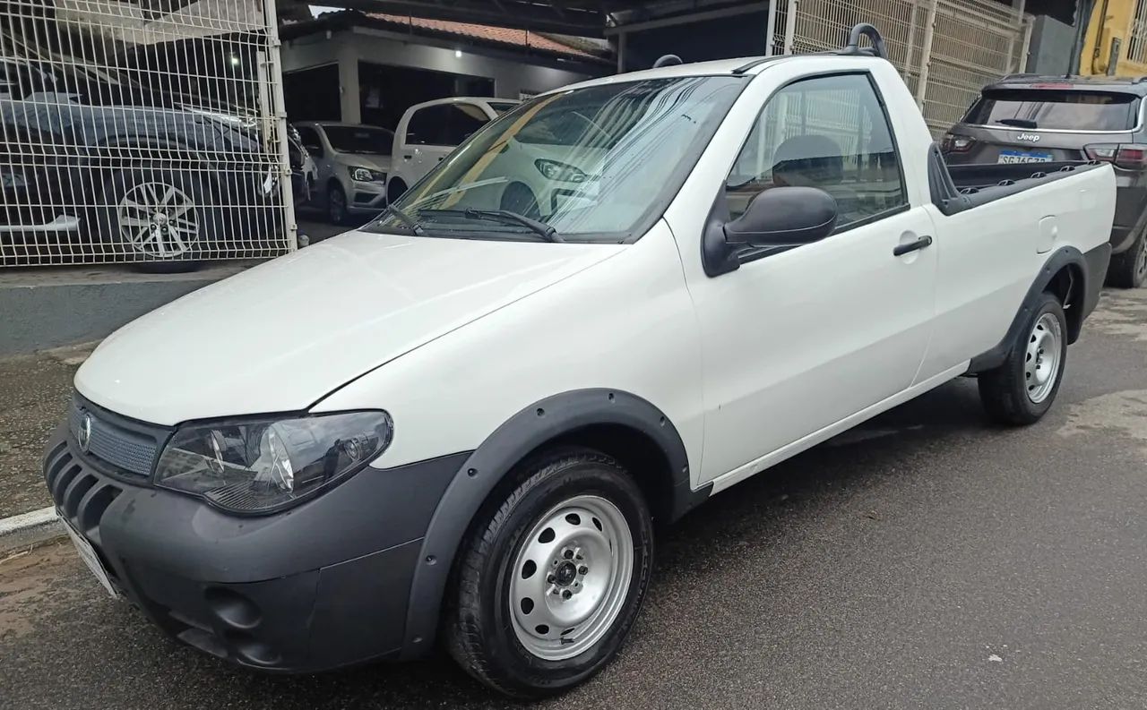 Fiat Strada 1.4 MPI Fire Flex 8V CE 2010