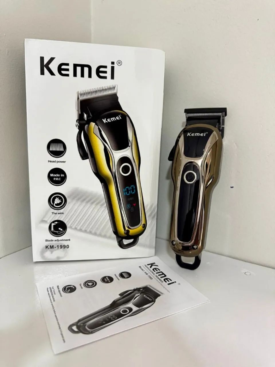 maquina corta cabelo - Foto 4