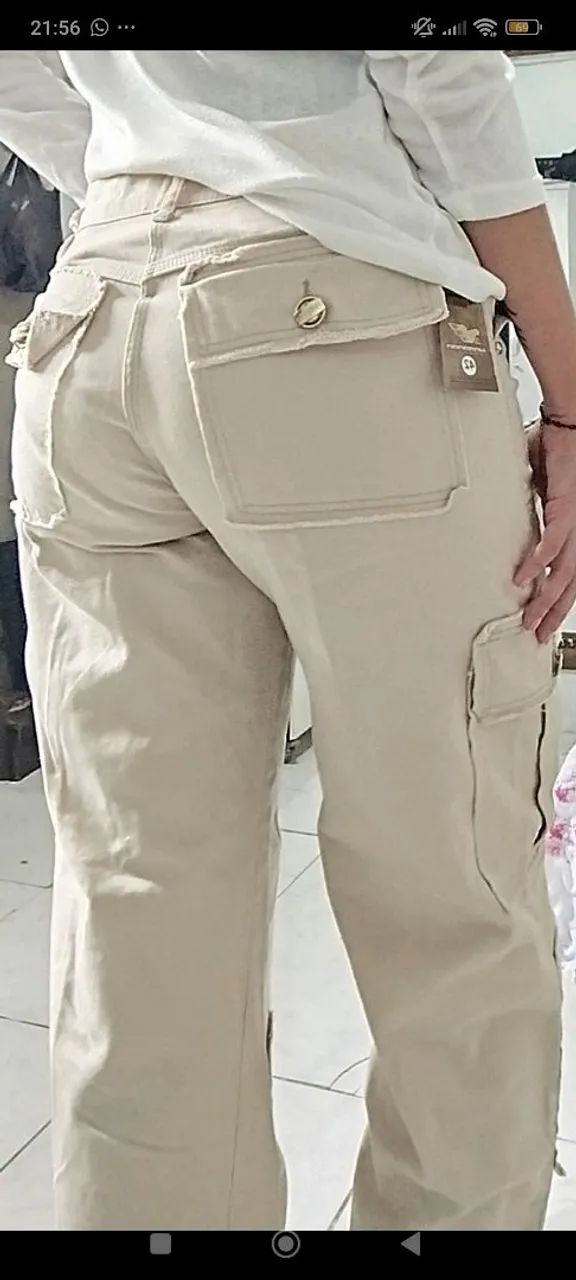 Calça cargo - Foto 3