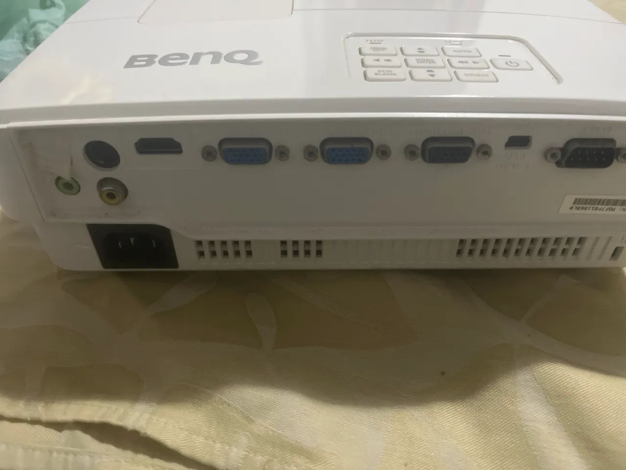 Projetor BenQ  MS524B  (entregar em Mãos) - Foto 2