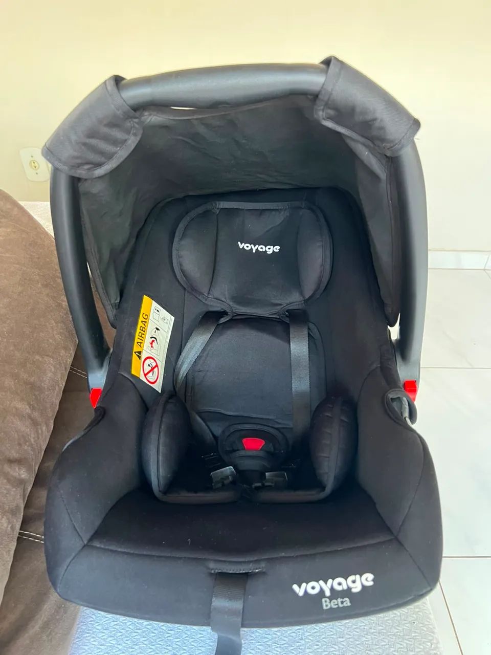 Bebê Conforto Voyage Beta - Foto 4