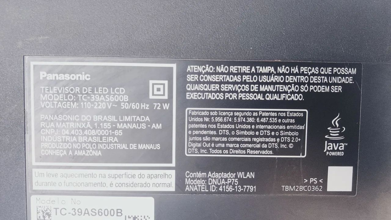 Tv com defeito tela - Foto 5