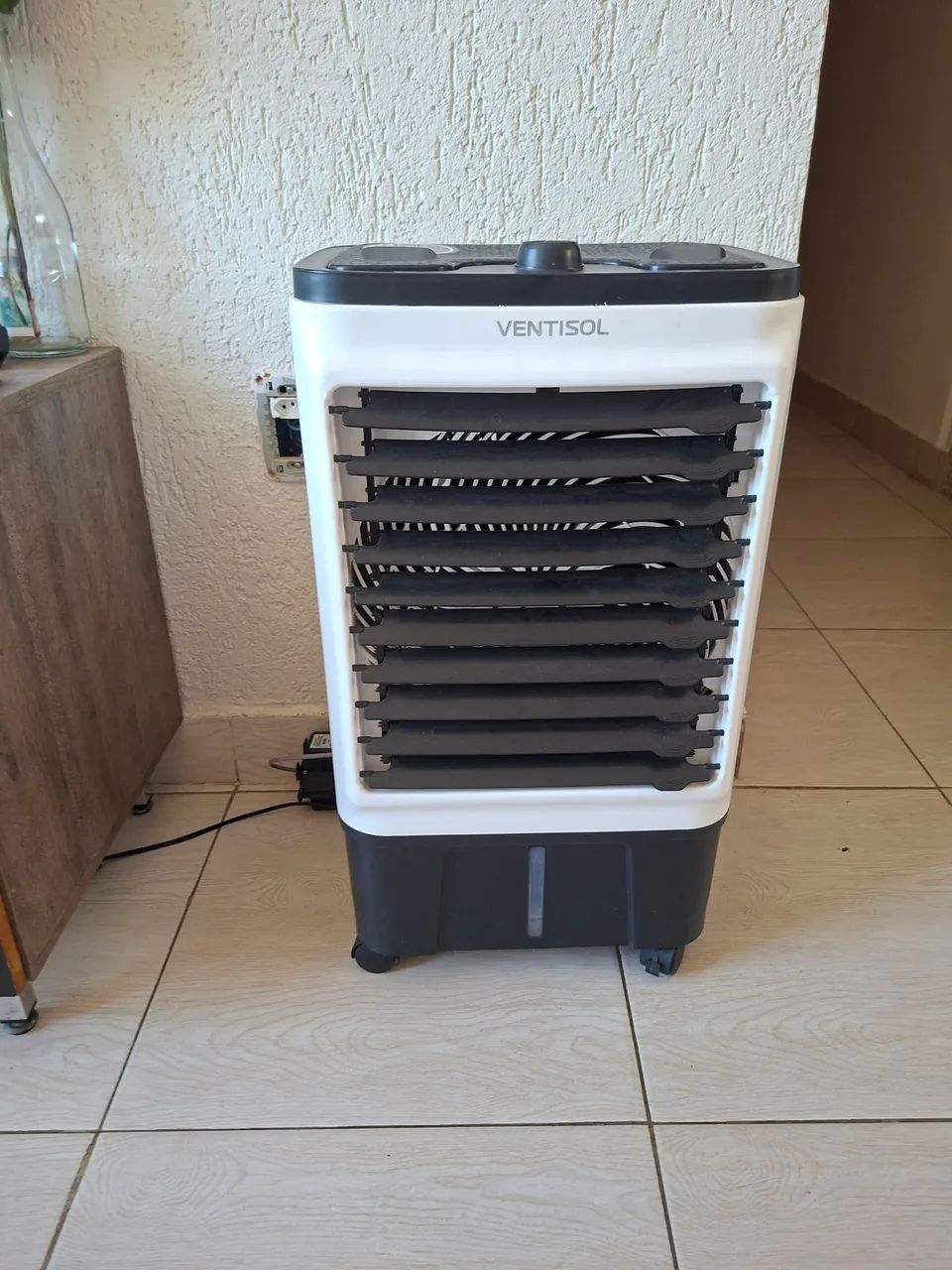 Ventilador e umidificador ventisol 