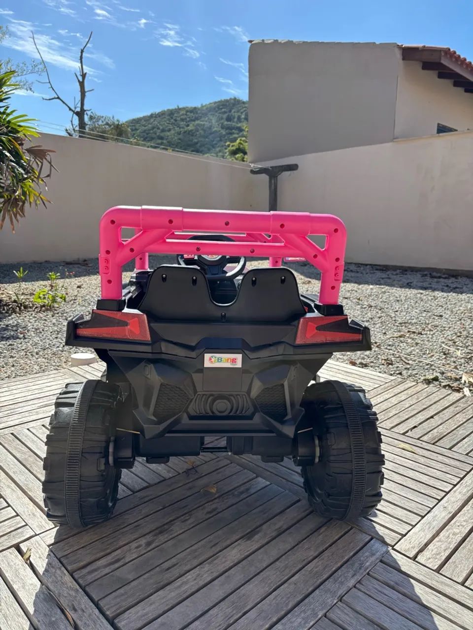 CARRO ELÉTRICO INFANTIL - NOVO! - Foto 3