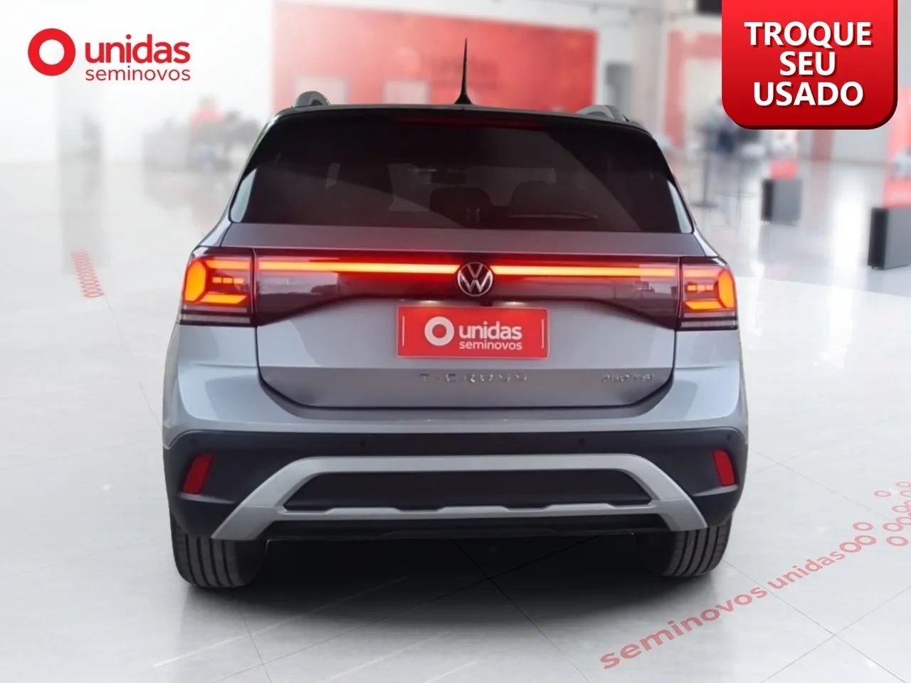 Volkswagen T-Cross Highline 1.4 TSI Flex 16V 5P AUT, foto 4 de 17