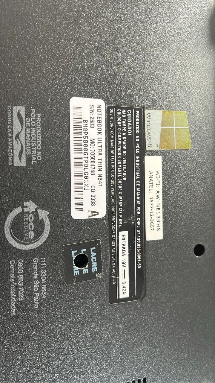 Notebook CCE Ultra Thin  - Foto 3