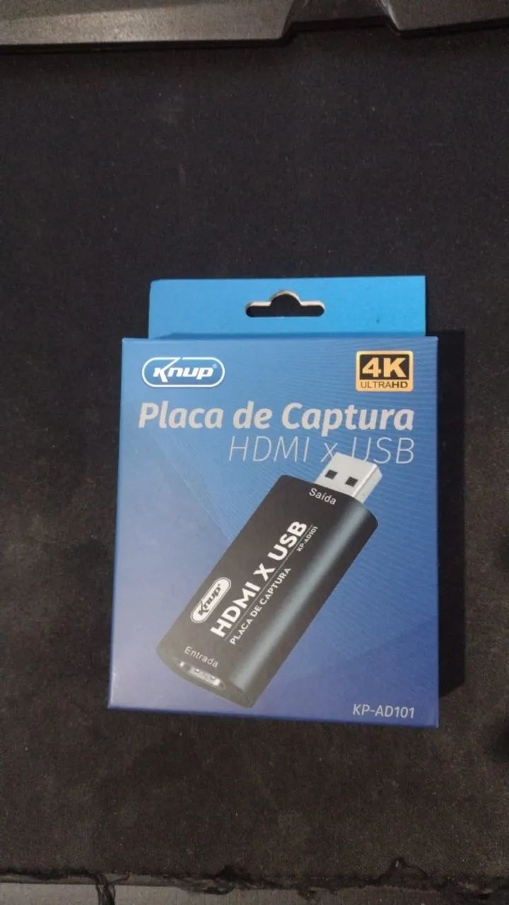 Placa de captura 4K