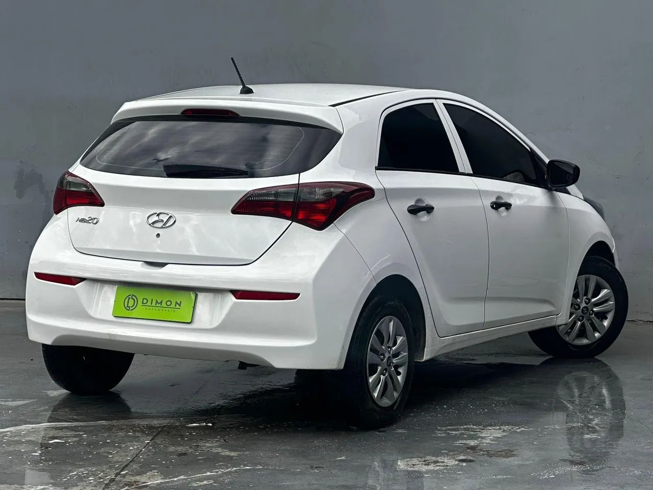 Hyundai HB20 Unique 1.0 Flex 12V Mec. 2019 - Foto 3