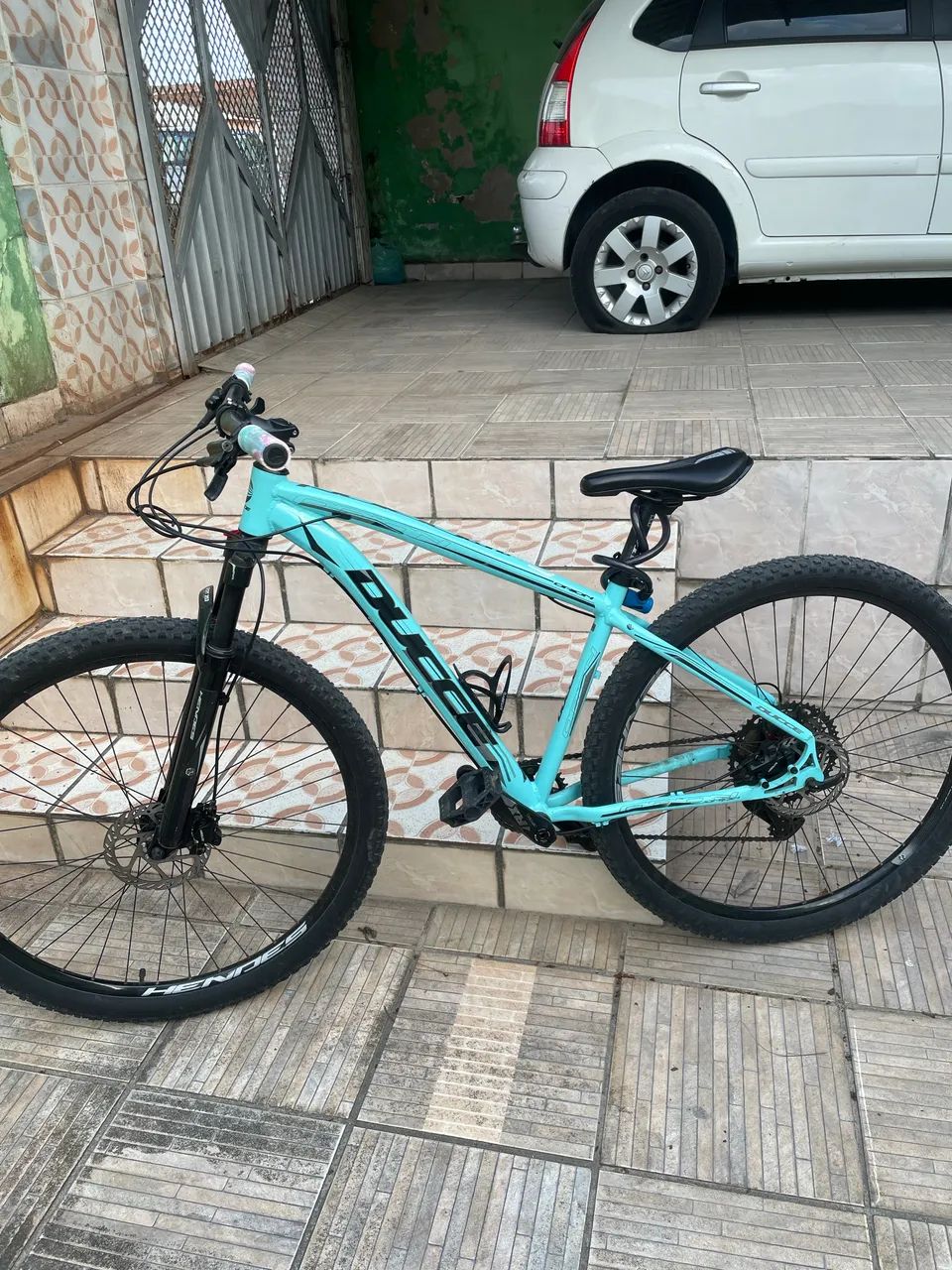 Bicicleta ducce aro 29. aceito troca  - Foto 5