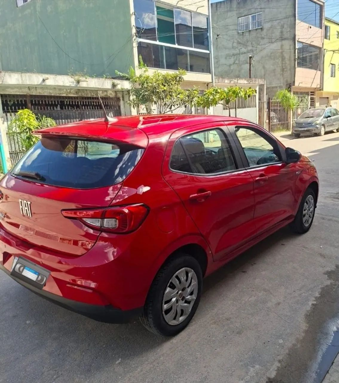 Fiat Argo Drive 1.0 6V Flex 2018