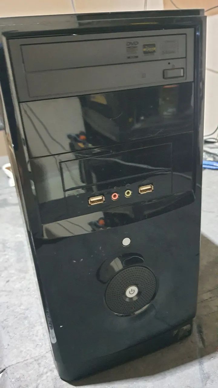 PC Computador para Escritório / Estudo / Comércio - Intel DualCore + SSD 120GB + 4GB RAM - Foto 4