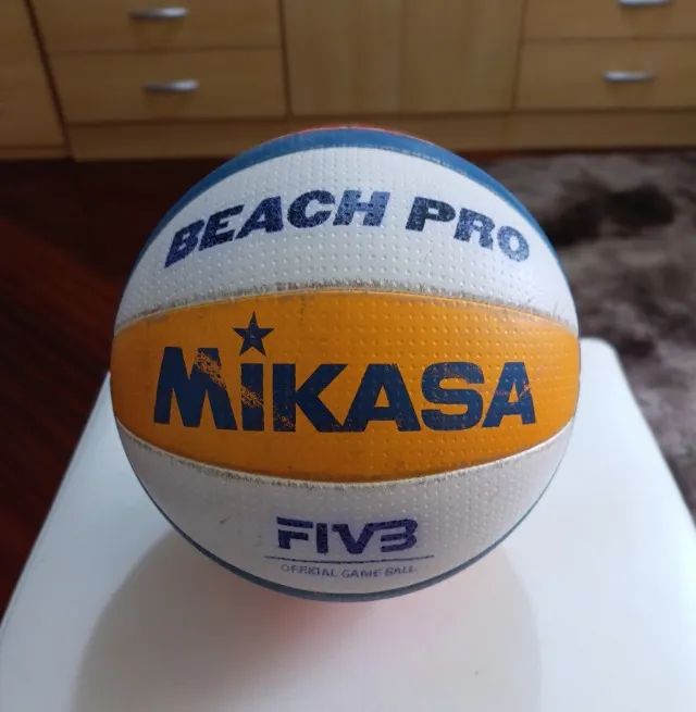 Bola Vôlei de Praia Mikasa BV550-Padrão FIVB