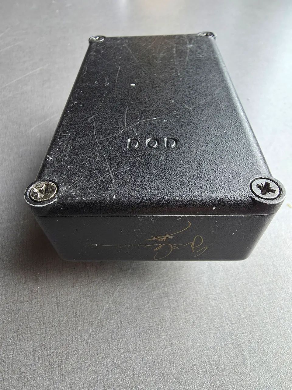 DOD YJM308 Preamp OD Yngwie Malmsteen E Cabo Adaptador 9v