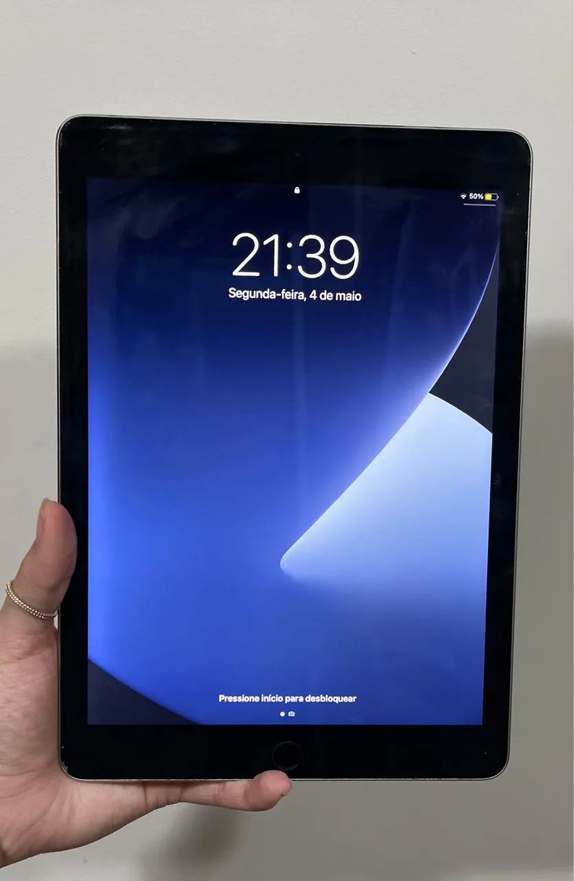 iPad Air 2ª geração, prata 128GB - Tablets e E-Readers - Jardim