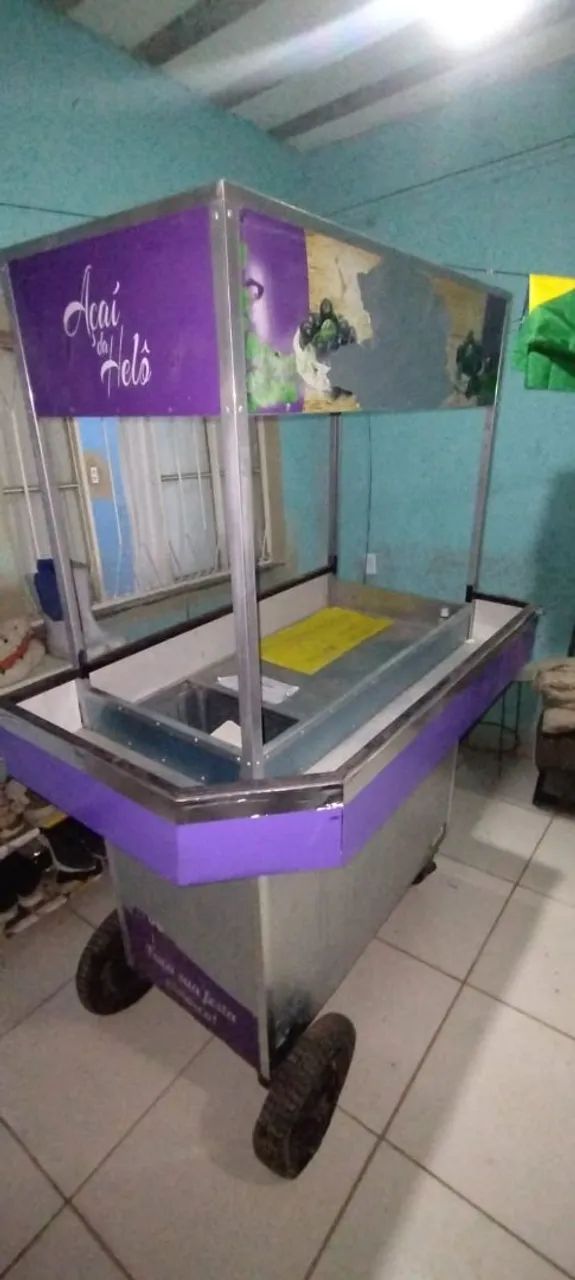 Carrocinha de açaí  - Foto 3