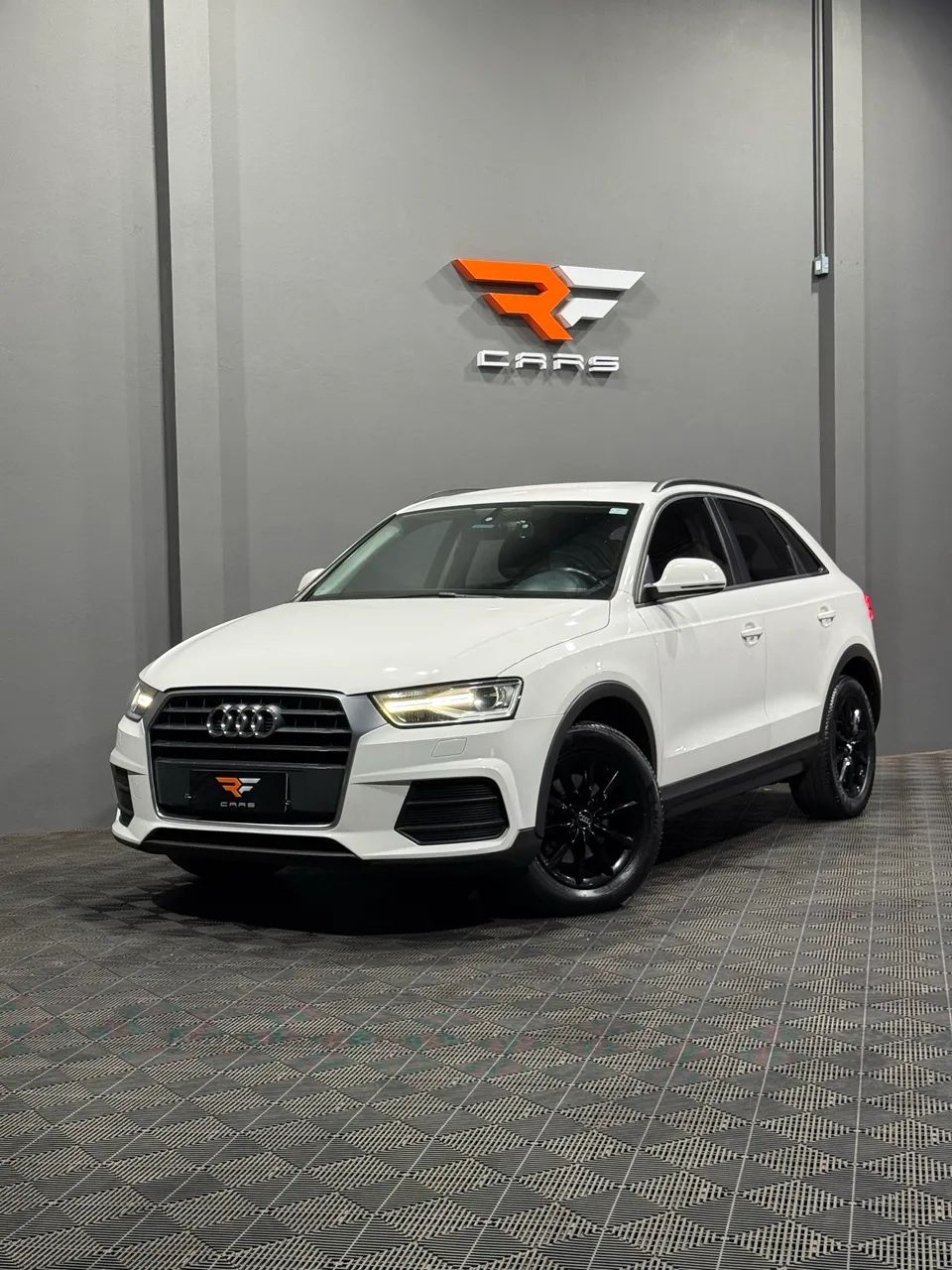 Audi Q3 1.4 TFSI/TFSI Flex S-tronic 5P 2018