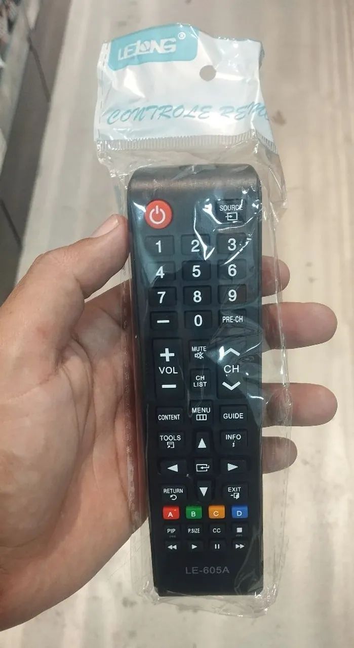 Controle remoto compativel com TV SAMSUNG - Foto 3