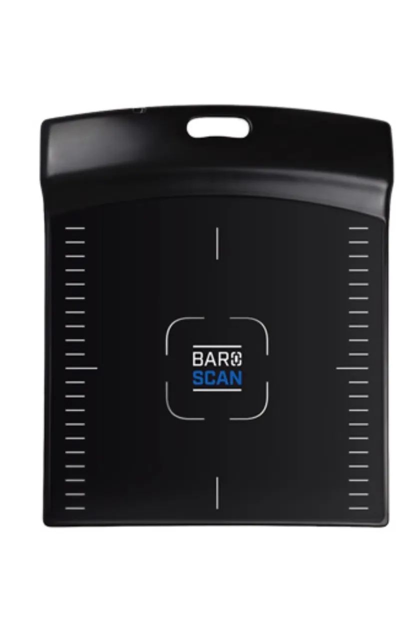 Baropodômetro para teste de pisada.