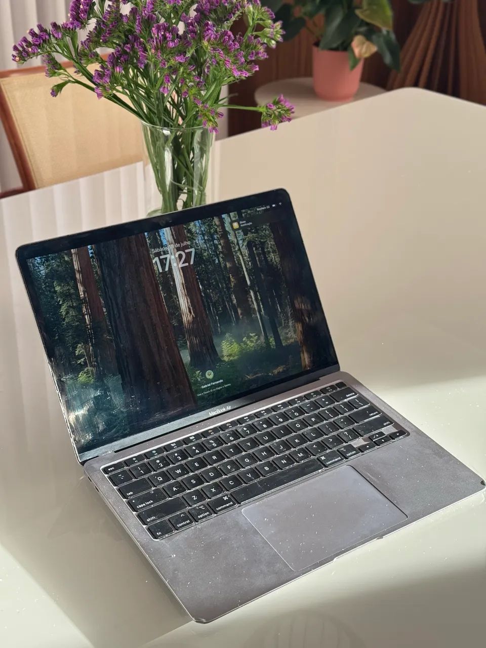 MacBook Air 2020 8gb/256ssd
